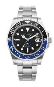 Filippo Loreti Aquadiver GMT Automatic Blue