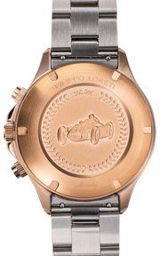 Filippo Loreti Ascari Arabic Dial Two Tone Rose Gold