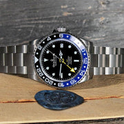 Oceaneva GMT Titanium Automatic Deep Marine Explorer 1250M Black