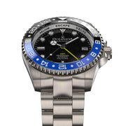 Oceaneva GMT Titanium Automatic Deep Marine Explorer 1250M Black