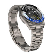 Oceaneva GMT Titanium Automatic Deep Marine Explorer 1250M Black