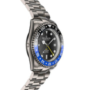 Oceaneva GMT Titanium Automatic Deep Marine Explorer 1250M Black