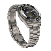 Oceaneva GMT Titanium Deep Marine Explorer 1250M Automatic Black