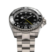 Oceaneva GMT Titanium Deep Marine Explorer 1250M Automatic Black