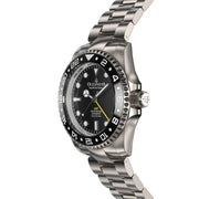 Oceaneva GMT Titanium Deep Marine Explorer 1250M Automatic Black