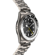 Oceaneva GMT Titanium Automatic Deep Marine Explorer 1250M Black White Ceramic