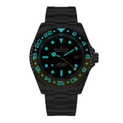 Oceaneva GMT Deep Marine Explorer 1250M Pro Diver Yellow Black