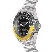 Oceaneva GMT Deep Marine Explorer 1250M Pro Diver Yellow Black