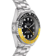 Oceaneva GMT Deep Marine Explorer 1250M Pro Diver Yellow Black