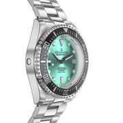 Oceaneva Oceaneva Men's Deep Marine Explorer II 1250M Pro Diver Watch Aquamarine Burst Dial