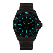 Oceaneva Deep Marine Explorer II 1250M Pro Diver Black Rose Gold