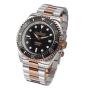 Oceaneva Deep Marine Explorer II 1250M Pro Diver Black Rose Gold