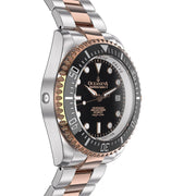 Oceaneva Deep Marine Explorer II 1250M Pro Diver Black Rose Gold