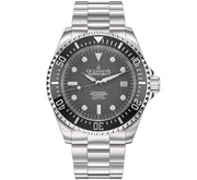 Oceaneva Oceaneva Men's Deep Marine Explorer II 1250M Pro Diver Automatic Gunmetal Gray Limited Edition