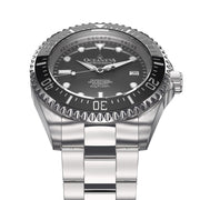 Oceaneva Oceaneva Men's Deep Marine Explorer II 1250M Pro Diver Automatic Gunmetal Gray Limited Edition