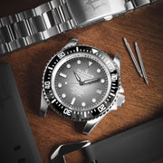 Oceaneva Deep Marine Explorer II 1250M Pro Diver Gray Fade Limited Edition