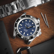 Oceaneva Deep Marine Explorer II 1250M Pro Diver Automatic Navy Limited Edition