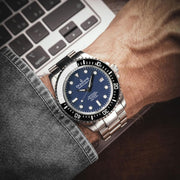 Oceaneva Deep Marine Explorer II 1250M Pro Diver Automatic Navy Limited Edition