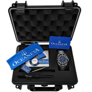 Oceaneva Deep Marine Explorer II 1250M Pro Diver Automatic Navy Limited Edition