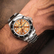 Oceaneva Deep Marine Explorer II 1250M Pro Diver Copper Burst