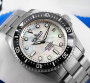 Oceaneva Deep Marine Explorer II Titanium Mother of Pearl Limited Edition