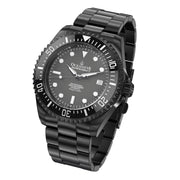 Oceaneva Deep Marine Explorer II 1250M Pro Diver Gray Black IP Limited Edition