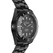 Oceaneva Deep Marine Explorer II 1250M Pro Diver Gray Black IP Limited Edition