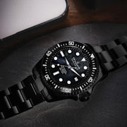 Oceaneva Deep Marine Explorer III 3000M Pro Diver Automatic Black MOP Limited Edition