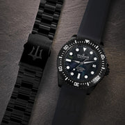 Oceaneva Deep Marine Explorer III 3000M Pro Diver Automatic Black MOP Limited Edition