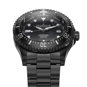 Oceaneva Deep Marine Explorer III 3000M Pro Diver Automatic Black MOP Limited Edition