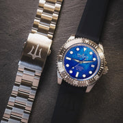 Oceaneva Deep Marine Explorer III 3000M Pro Diver Automatic Blue Mother Of Pearl Limited Edition