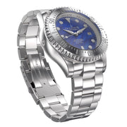 Oceaneva Deep Marine Explorer III 3000M Pro Diver Automatic Blue Mother Of Pearl Limited Edition