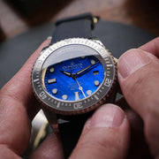 Oceaneva Deep Marine Explorer III 3000M Pro Diver Automatic Blue Mother Of Pearl Limited Edition