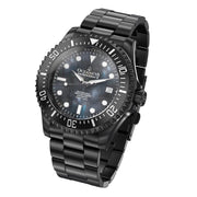 Oceaneva Deep Marine Explorer III 3000M Pro Diver Automatic Gunmetal Gray Mother Of Pearl Limited Edition