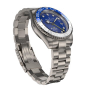 Oceaneva GMT Titanium Deep Marine Explorer 1250M Automatic Blue White