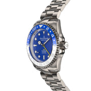 Oceaneva GMT Titanium Deep Marine Explorer 1250M Automatic Blue White