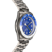 Oceaneva GMT Titanium Deep Marine Explorer 1250M Automatic Blue White