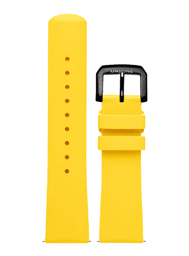 Undone Aquadeep Signal Yellow Automatic