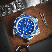 Oceaneva Deep Marine Explorer II 1250M Pro Diver Blue Limited Edition