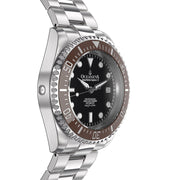 Oceaneva Deep Marine Explorer II 1250M Pro Diver Brown Black