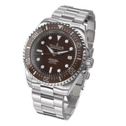 Oceaneva Deep Marine Explorer II 1250M Pro Diver Automatic Brown Limited Edition