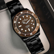 Oceaneva Deep Marine Explorer III 3000M Pro Diver Automatic Bronze Limited Edition