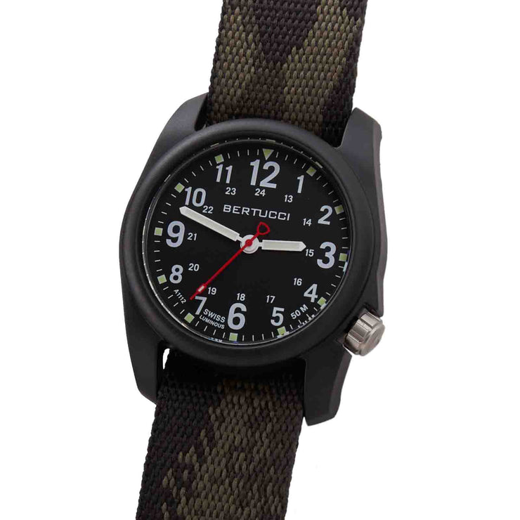 Bertucci DX3 Camo All Black