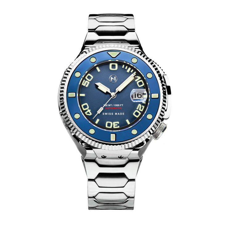 Nove Atlantean II Automatic N002-07 Blue