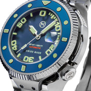 Nove Atlantean II Automatic N002-07 Blue