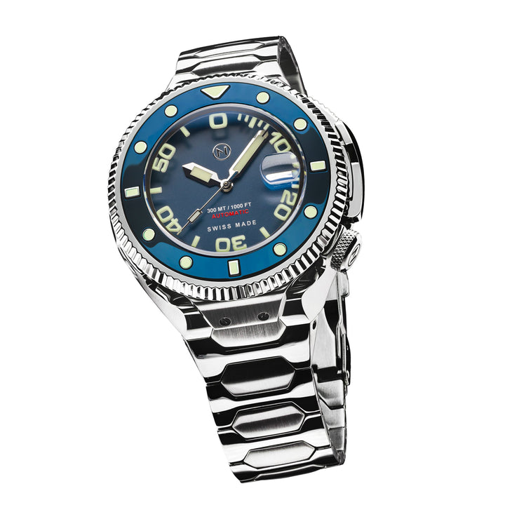 Nove Atlantean II Automatic N002-07 Blue