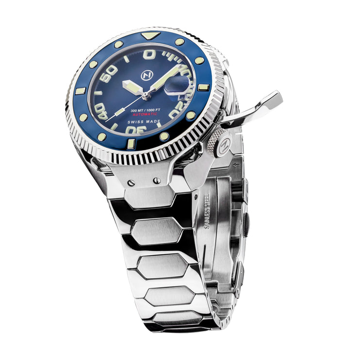 Nove Atlantean II Automatic N002-07 Blue