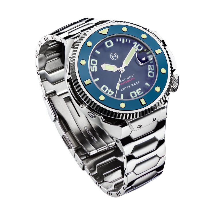 Nove Atlantean II Automatic N002-07 Blue