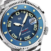 Nove Atlantean II Automatic N002-07 Blue