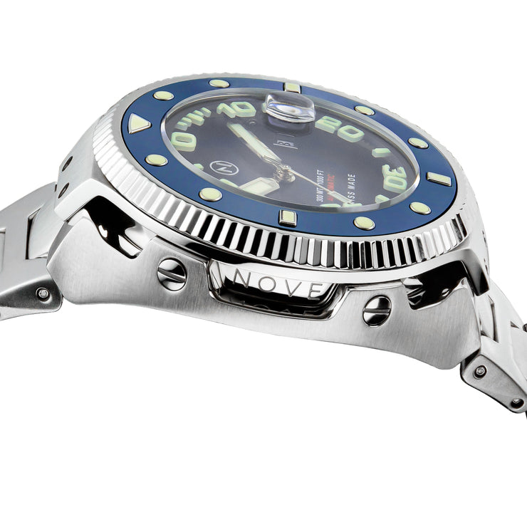 Nove Atlantean II Automatic N002-07 Blue